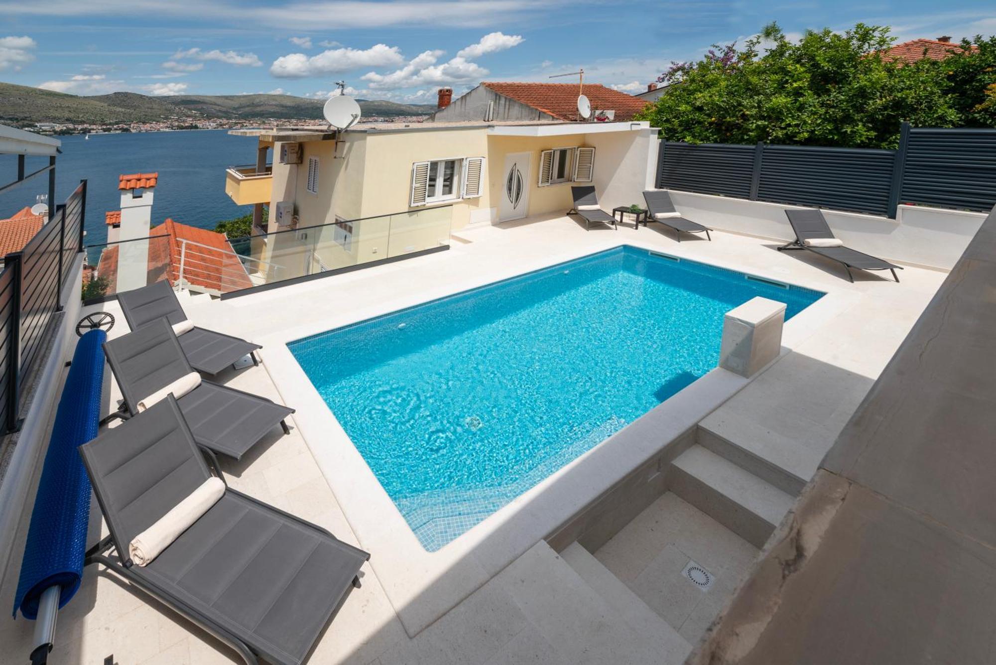 Lavanda Residence With Heated Pool Trogir Split Donji Okrug  외부 사진