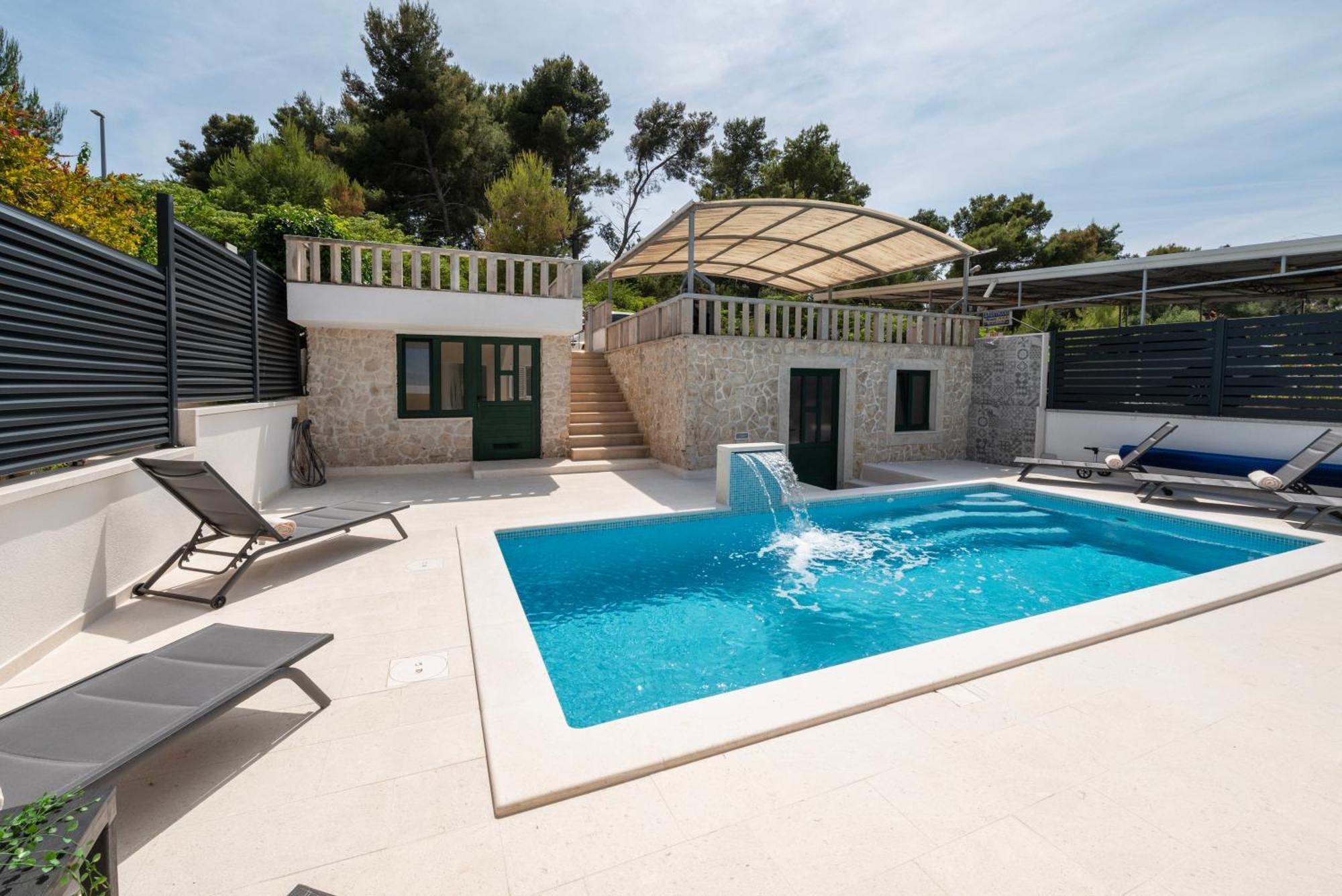 Lavanda Residence With Heated Pool Trogir Split Donji Okrug  외부 사진