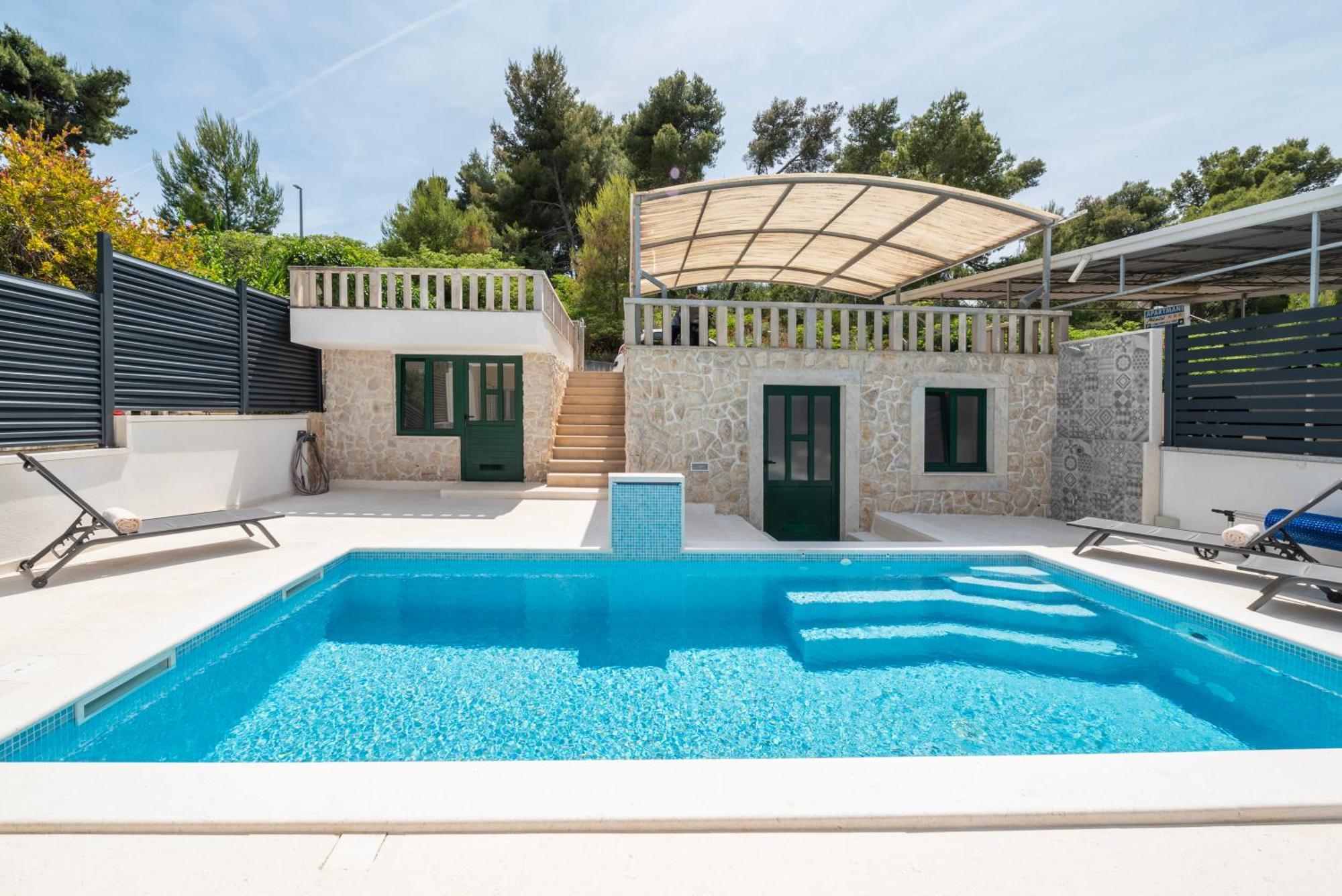 Lavanda Residence With Heated Pool Trogir Split Donji Okrug  외부 사진