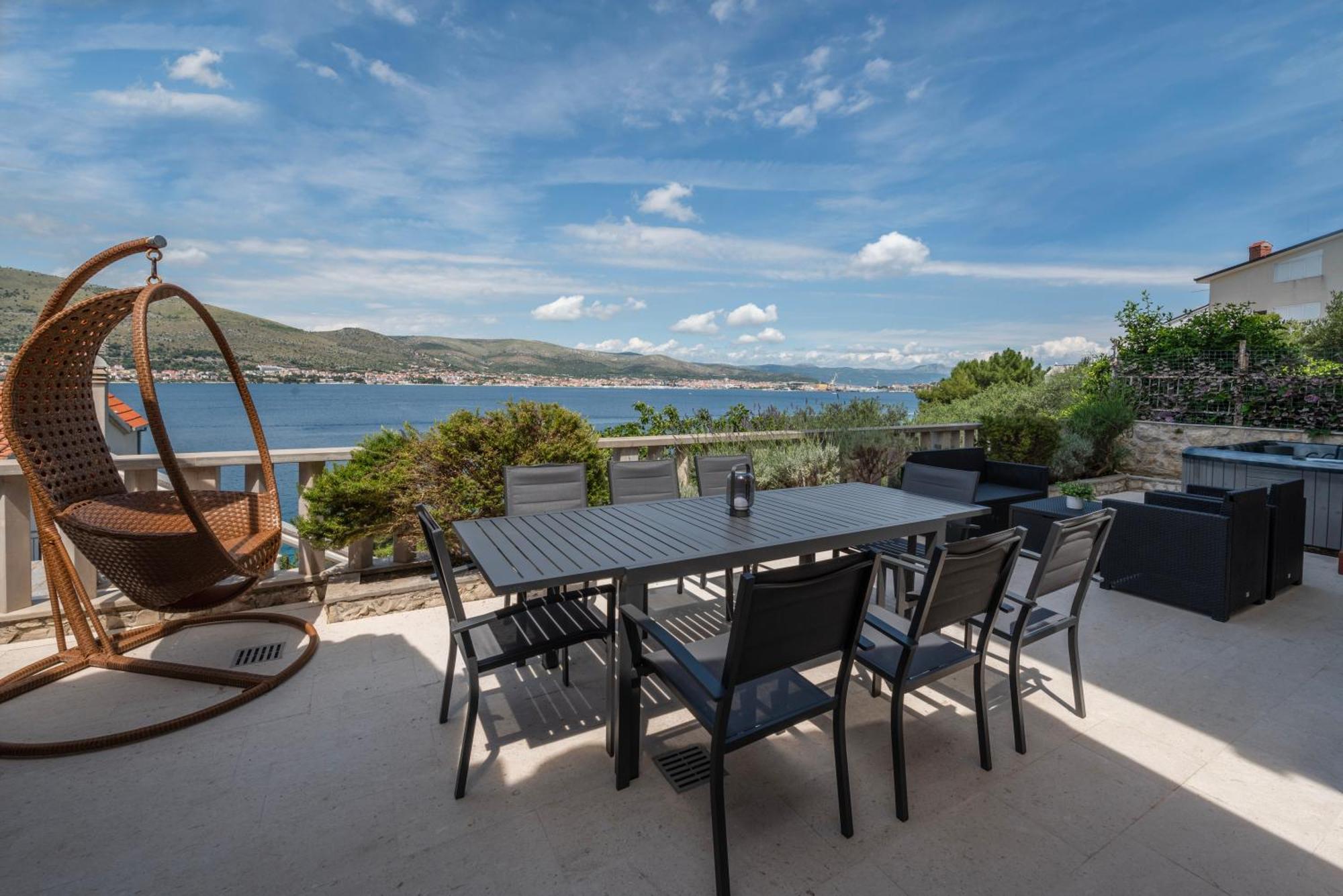 Lavanda Residence With Heated Pool Trogir Split Donji Okrug  외부 사진