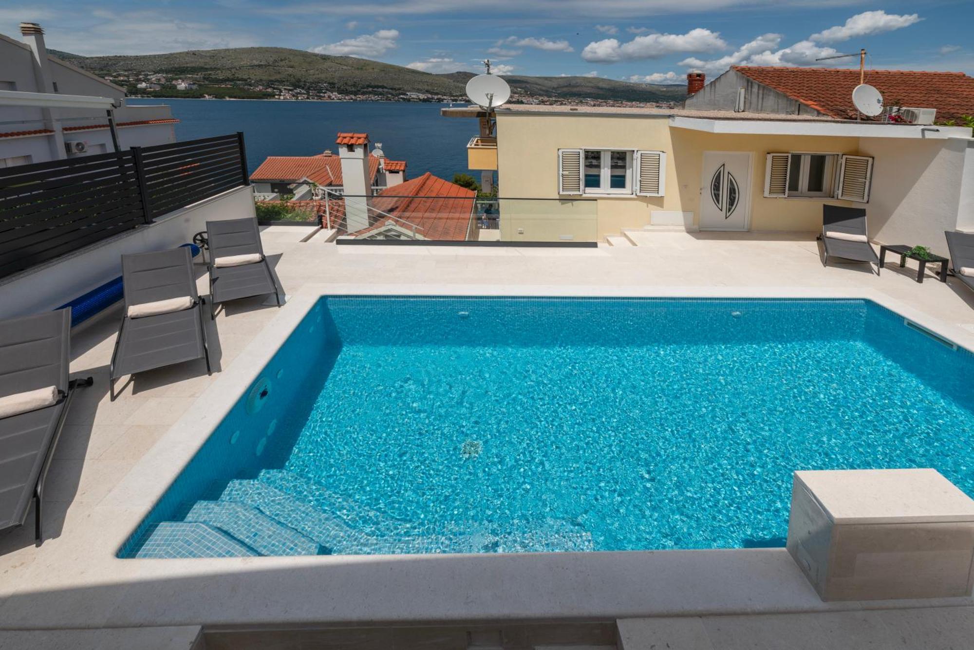 Lavanda Residence With Heated Pool Trogir Split Donji Okrug  외부 사진
