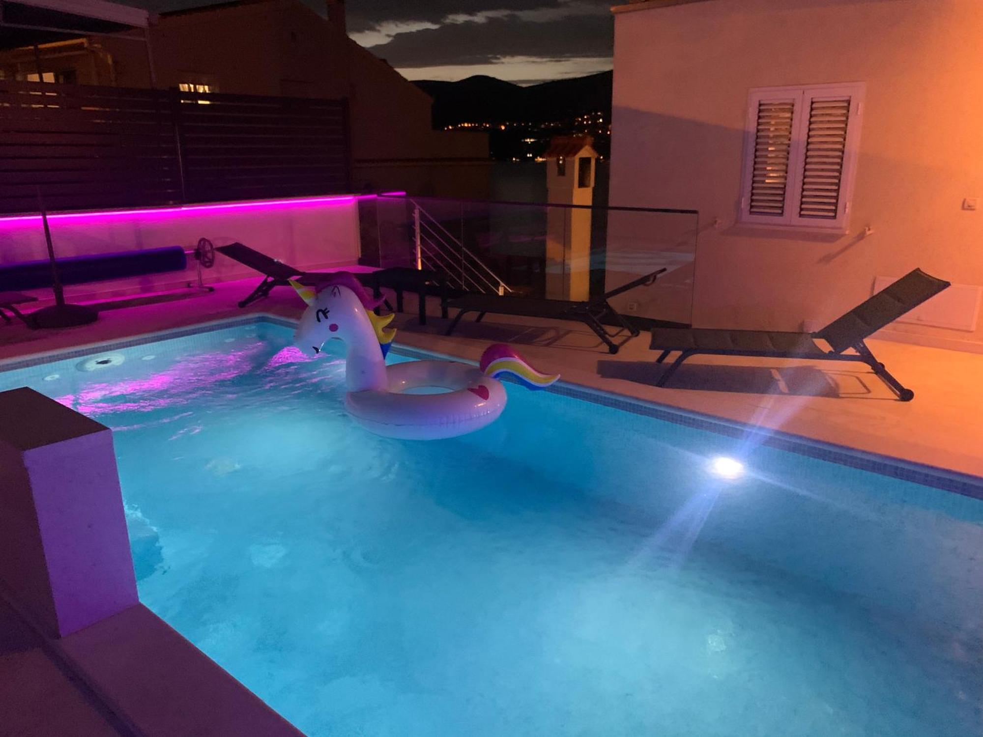 Lavanda Residence With Heated Pool Trogir Split Donji Okrug  외부 사진
