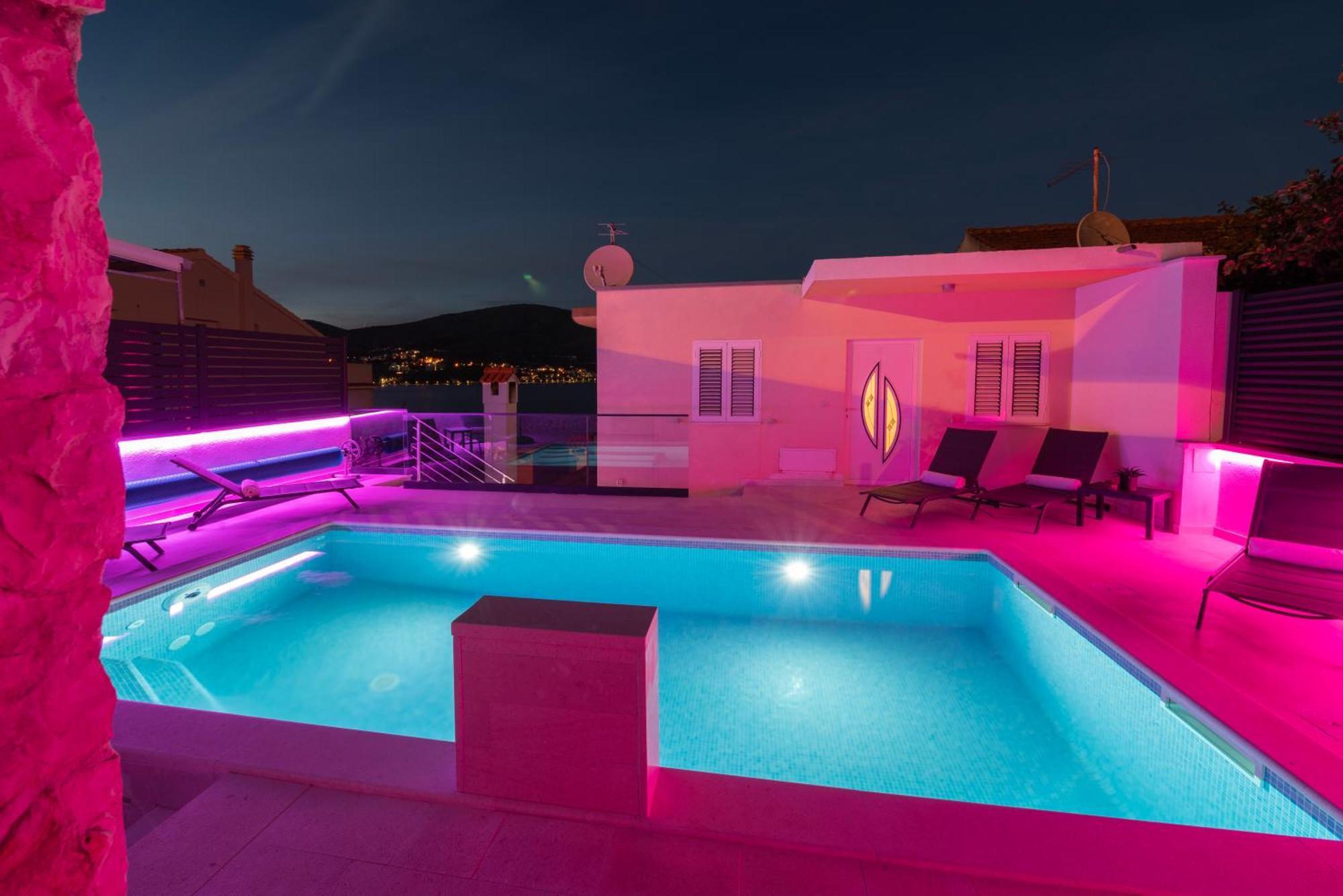 Lavanda Residence With Heated Pool Trogir Split Donji Okrug  외부 사진