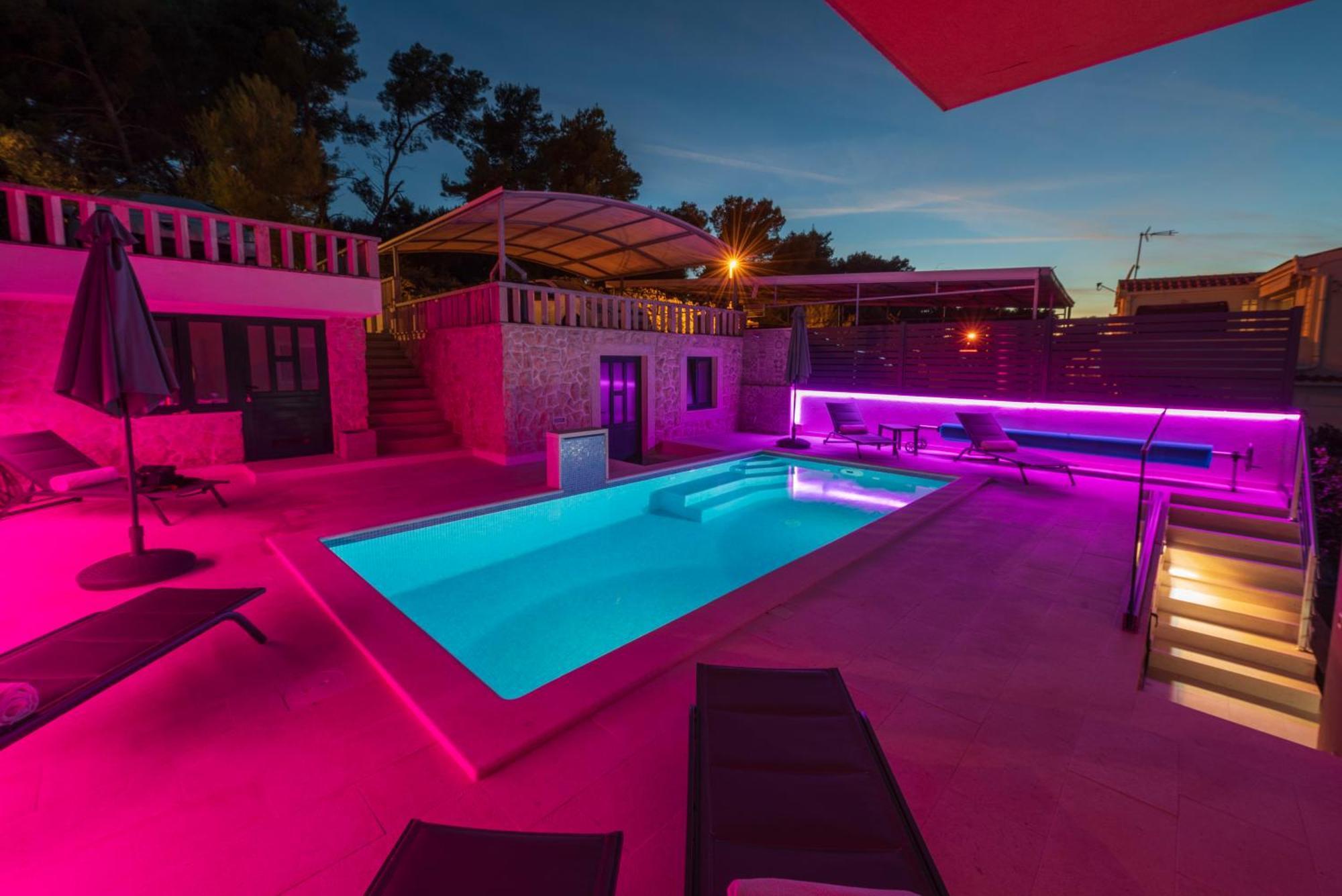Lavanda Residence With Heated Pool Trogir Split Donji Okrug  외부 사진