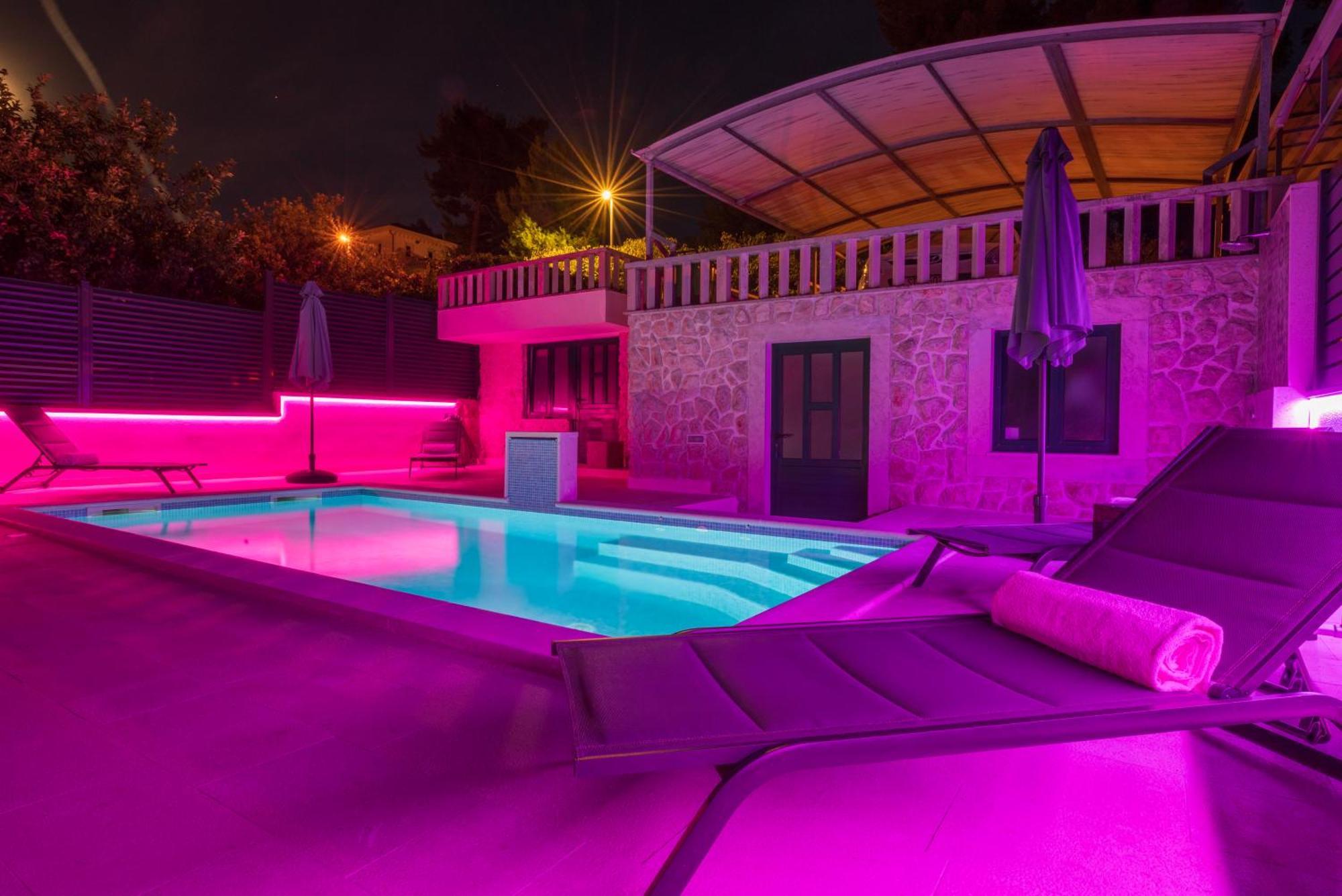 Lavanda Residence With Heated Pool Trogir Split Donji Okrug  외부 사진