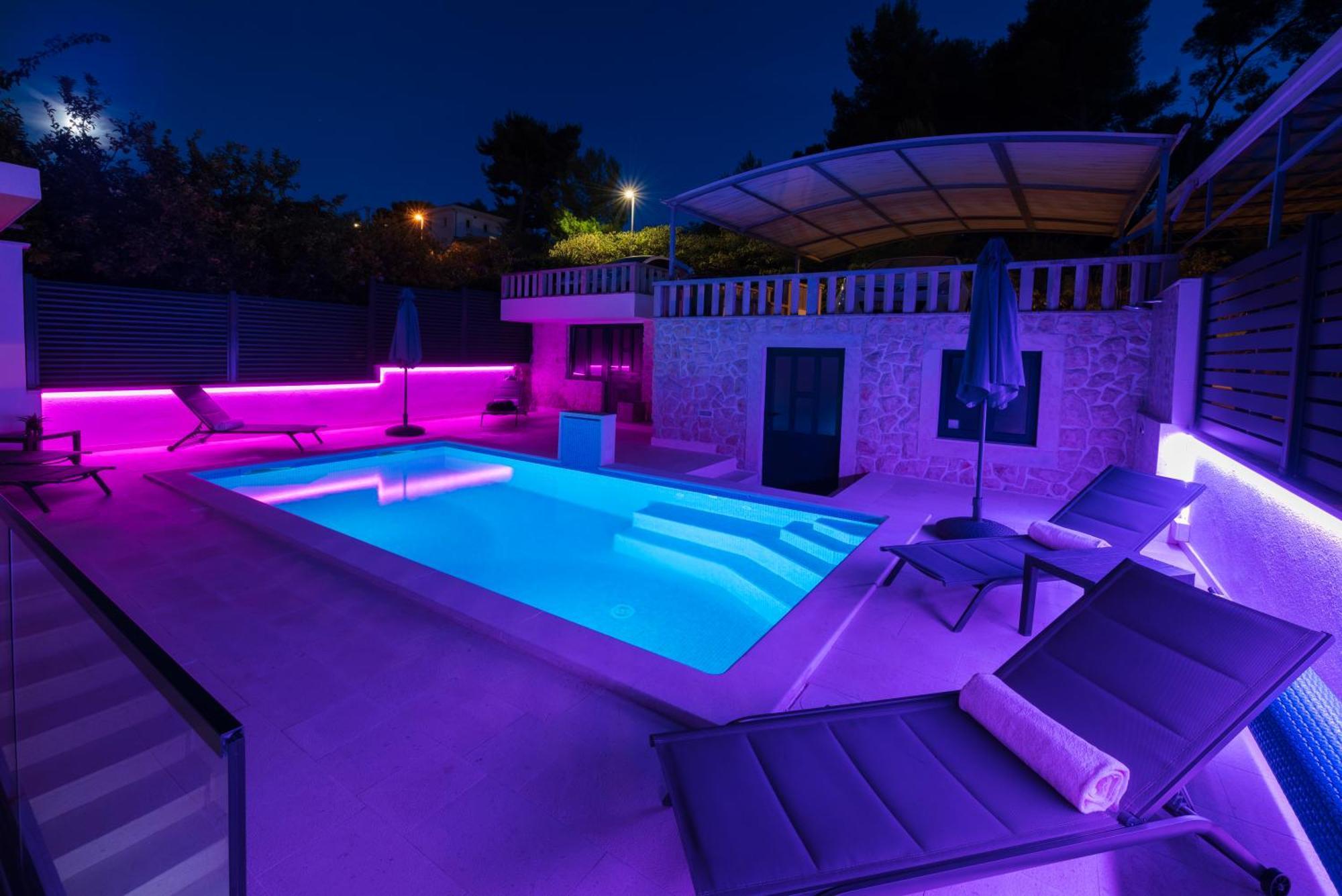 Lavanda Residence With Heated Pool Trogir Split Donji Okrug  외부 사진